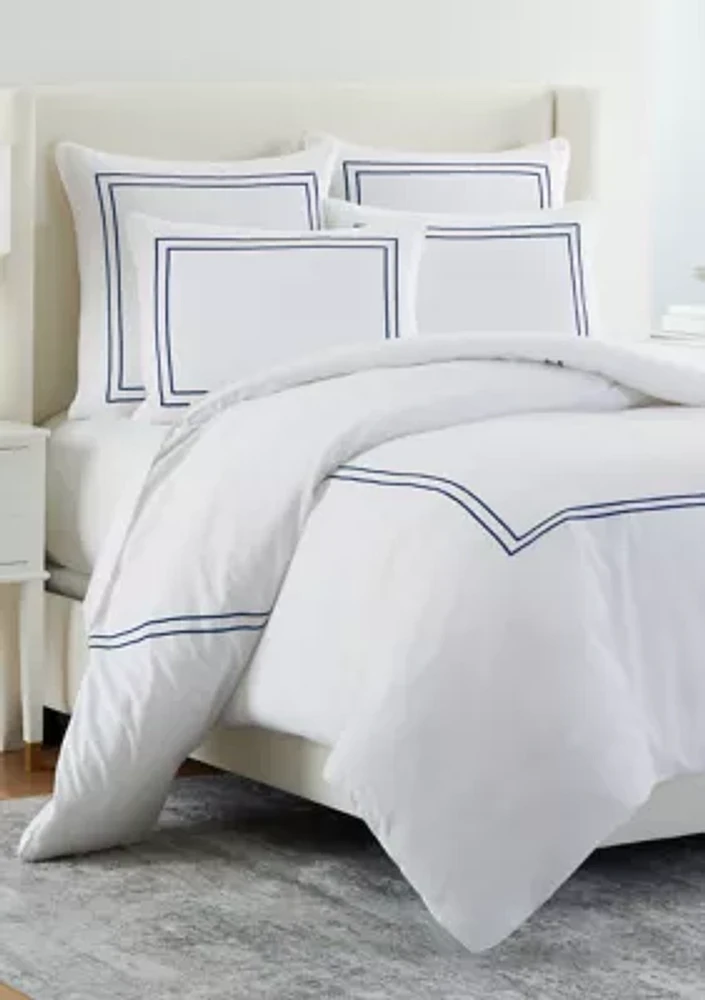 Diamond Double Barrata Comforter Set