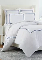 Diamond Double Barrata Comforter Set