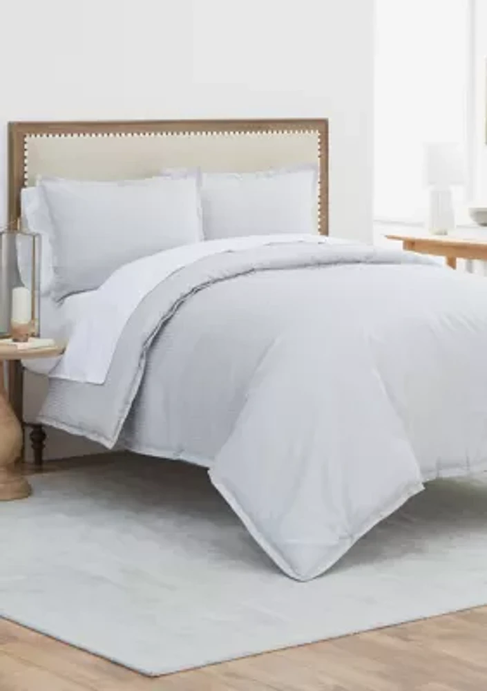 Egyptian Damask Comforter Set