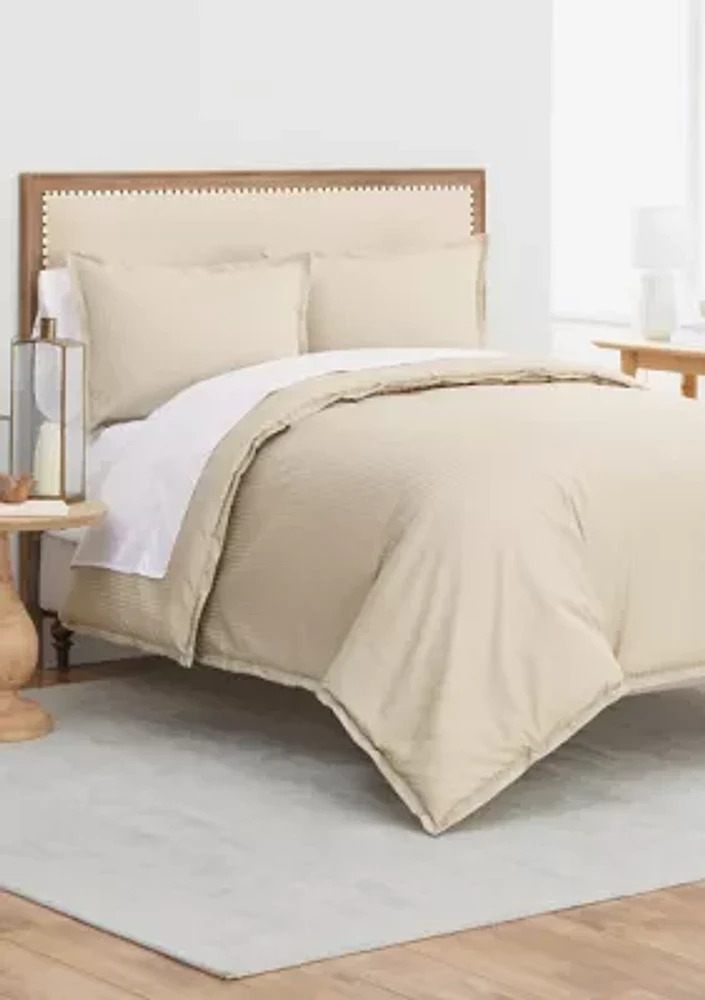 Egyptian Damask Comforter Set