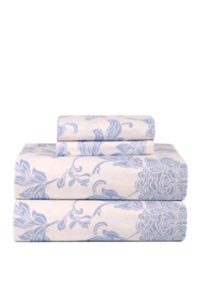 Celeste Home Heavy Weight Cotton Flannel Sheet Set