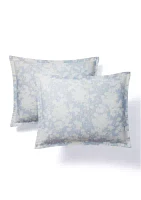 Alice Floral Cotton Sateen King Comforter Set