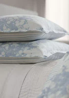 Alice Floral Cotton Sateen King Comforter Set