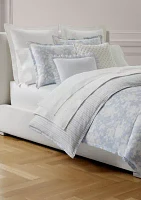 Alice Floral Cotton Sateen King Comforter Set