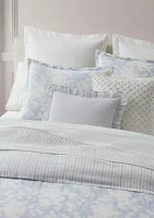 Alice Floral Cotton Sateen King Comforter Set