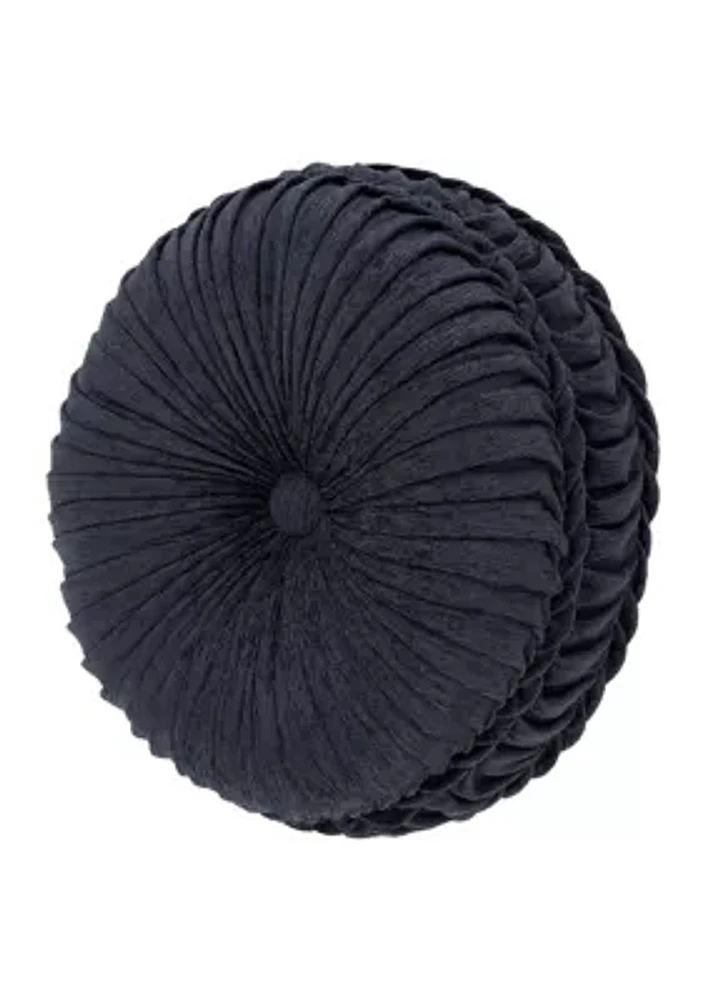 Lazaro Tufted Round Pillow