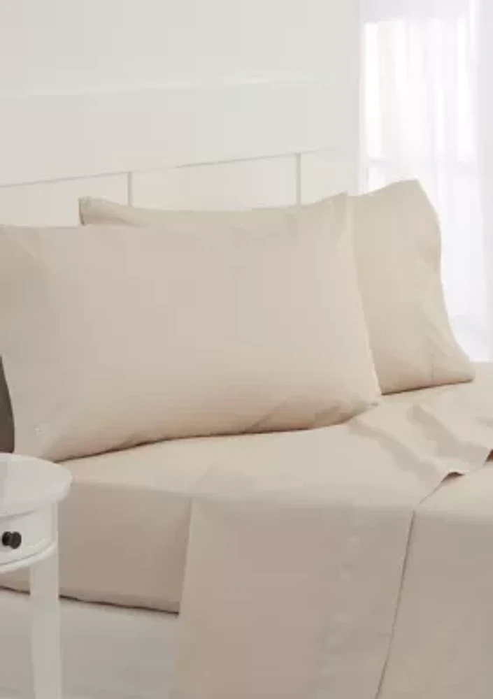 Cotton Twill Sheets Bedding Set