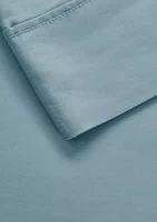 1000 Thread Count HeiQ Smart Temperature Cotton Blend 4 PC Sheet Set
