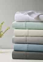 1000 Thread Count HeiQ Smart Temperature Cotton Blend 4 PC Sheet Set