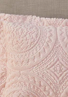 Arya Medallion Ultra Plush Comforter Mini Set