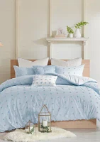 100% Cotton Brooklyn Ultra Soft Jacquard Comforter Set