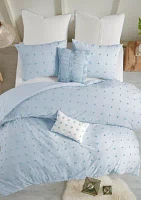 100% Cotton Brooklyn Ultra Soft Jacquard Comforter Set