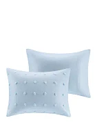 100% Cotton Brooklyn Ultra Soft Jacquard Comforter Set
