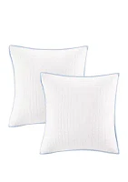 100% Cotton Brooklyn Ultra Soft Jacquard Comforter Set