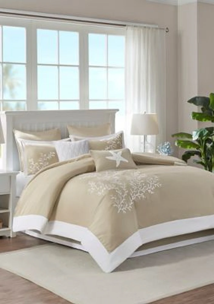 Coastline 6 Piece Comforter Set