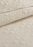 Oakley 3 Piece Reversible Bedspread Set
