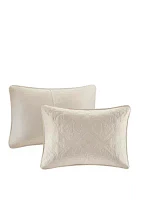 Oakley 3 Piece Reversible Bedspread Set