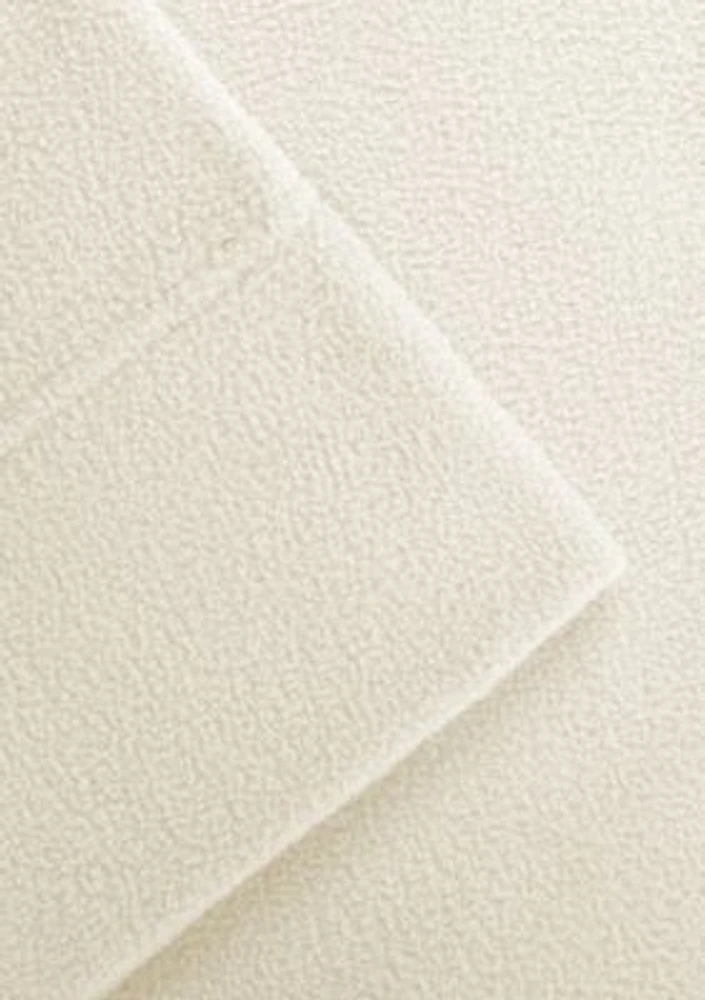 Micro Fleece King Sheet Set - Fitted 78-in. x 80-in.