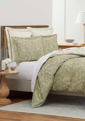 Spring Symphony Green Comforter Set