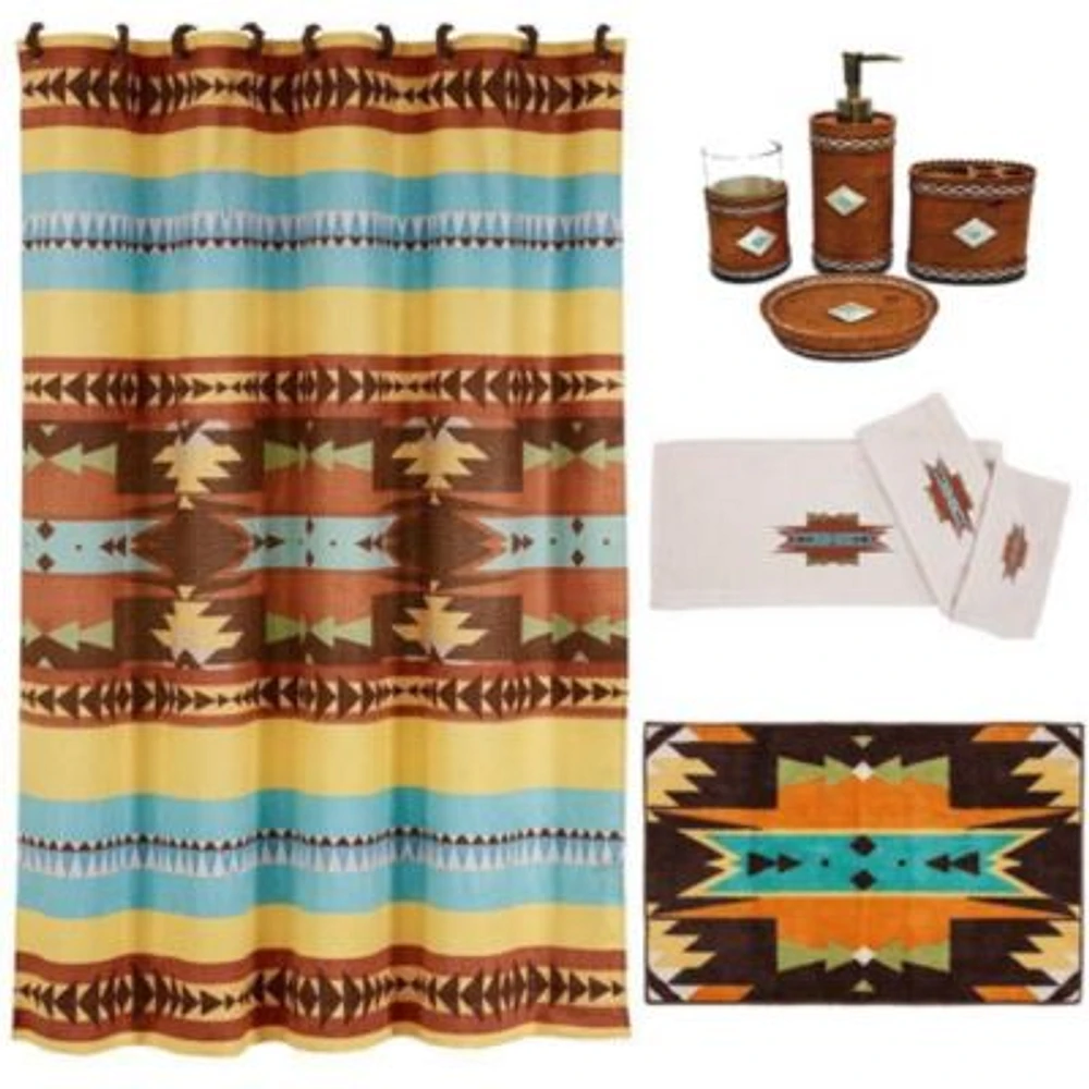 Socorro Bath Accessory and Mesa Towel Set
