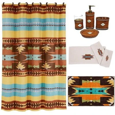 Socorro Bath Accessory and Mesa Towel Set