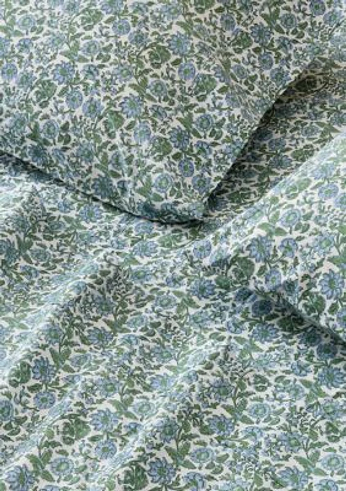 Print Percale 300 Thread Count Sheet Set
