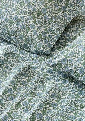 Print Percale 300 Thread Count Sheet Set
