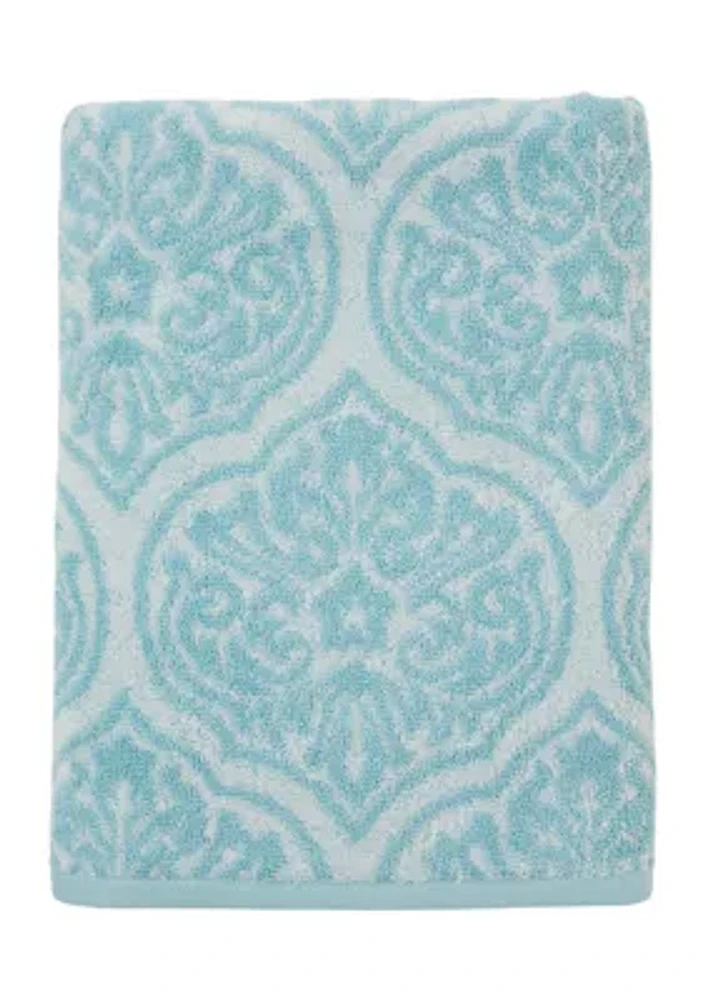 Blue Classic Bath Towel