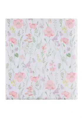 Floral Multicolored Sheet Set