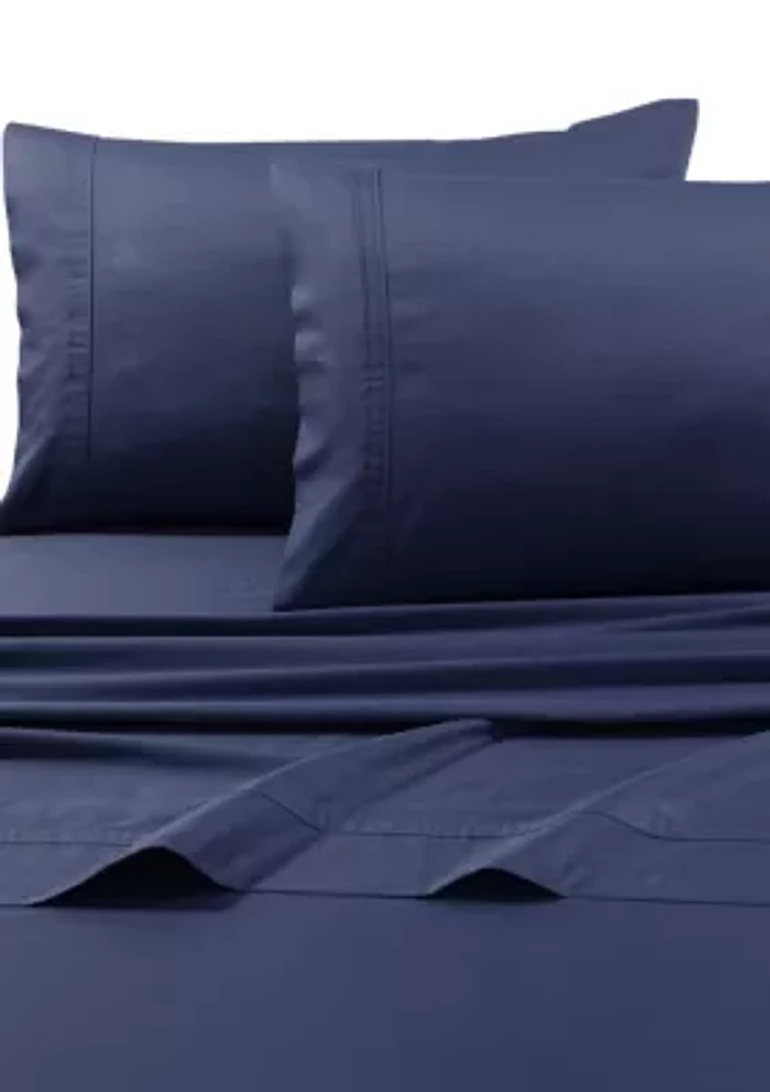 Egyptian Cotton Sateen 500 Thread Count Oversized Fitted Sheet Separates
