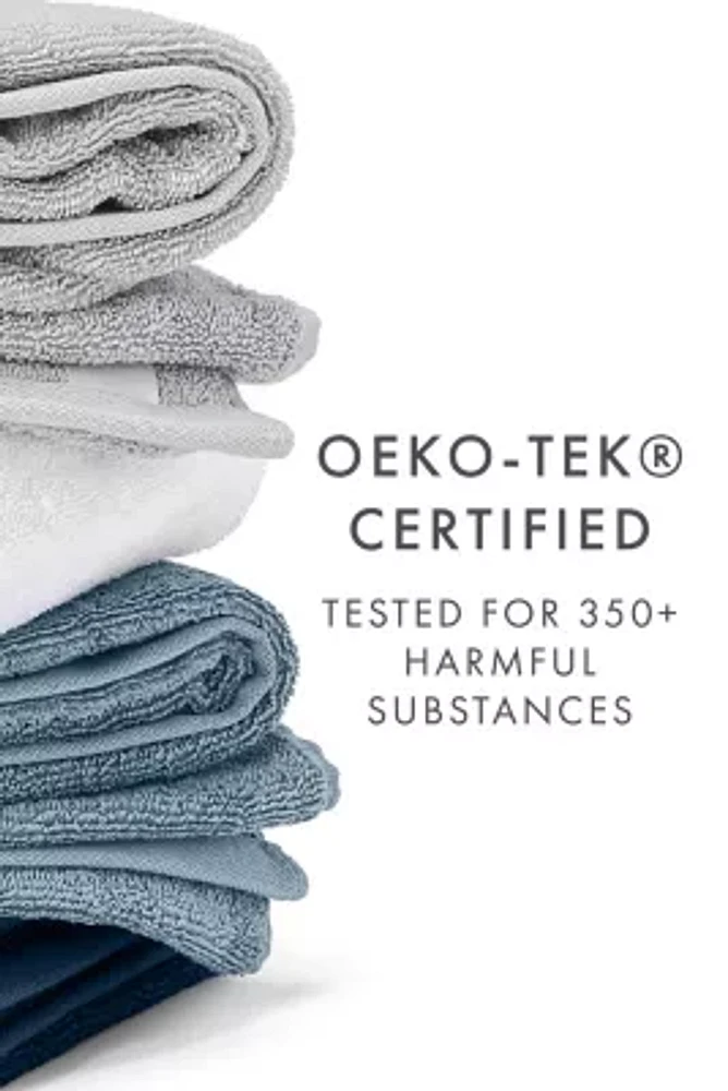 Towels 4-Pack 100% Cotton Bathroom Essentials