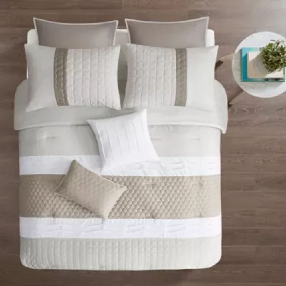 Tinsley 8 Piece Comforter Set