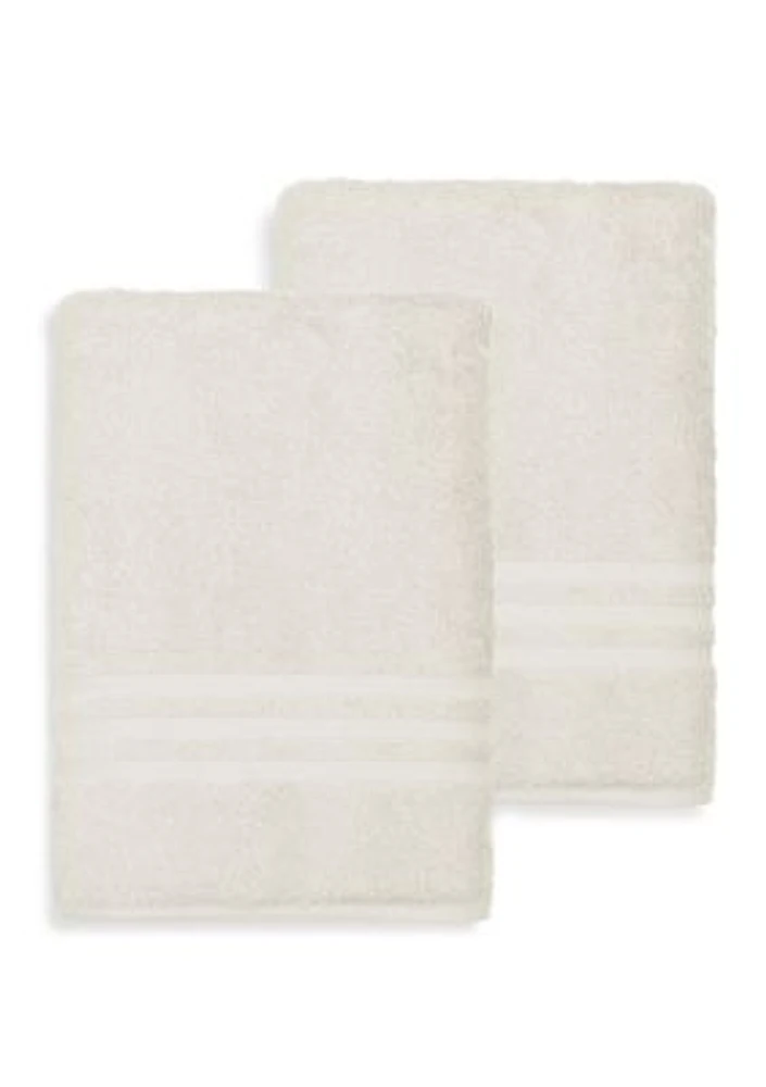 Set of 2 Turkish Cotton Denzi Bath Sheet