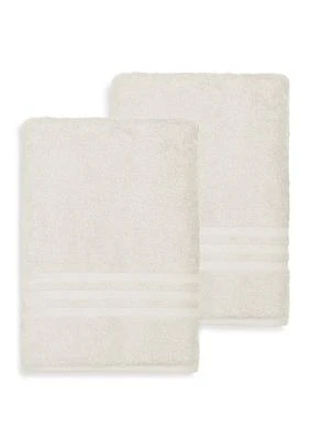 Set of 2 Turkish Cotton Denzi Bath Sheet
