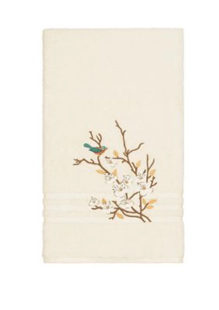 Spring Time Embellished Bath Towel