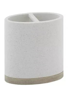Hudson Resin Toothbrush Holder 