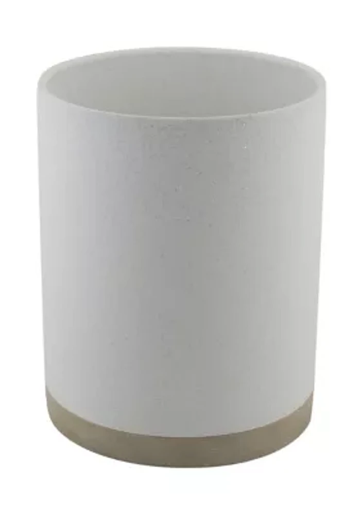 Hudson Resin Wastebasket