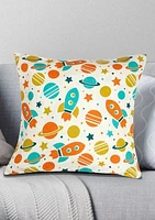 Universe Decorative Pillow 18 in x 18 in 