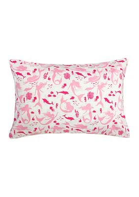 Mermaid Bed Pillow 20 in x 28 in 