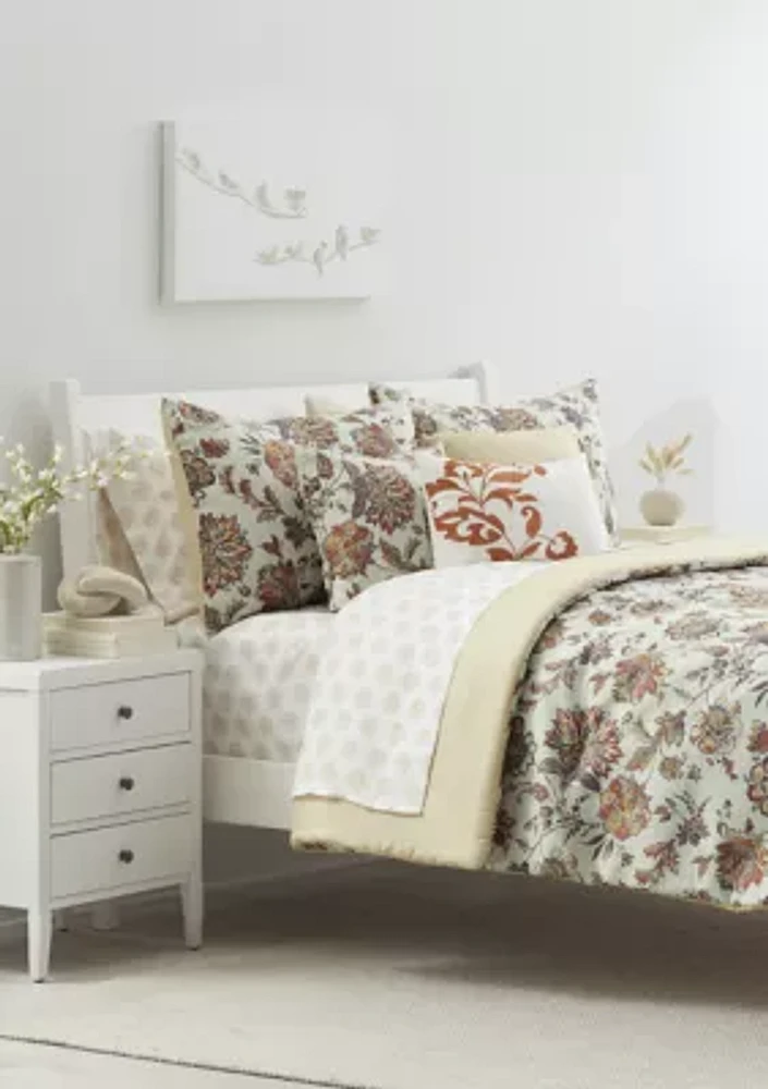 Charleston 10 Piece Comforter Set