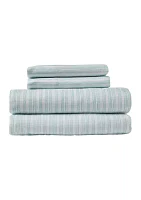 Coastal Paisley 10 Piece Bedding Set