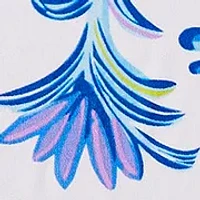 Floral Faucet Beach/Pool Towel