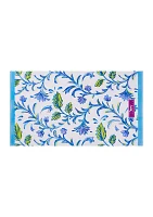 Floral Faucet Beach/Pool Towel
