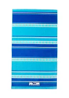 Wide Stripe Beach Towel