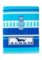 Wide Stripe Beach Towel