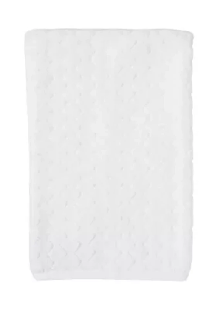 Coastal Penny Dot Bath Towel
