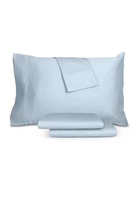 1000 Thread Count 4 Piece Solid Sheet Set
