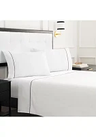 300 Thread Count Dot Sheet Set
