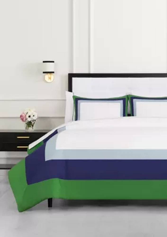 Color Blocked Comforter Set