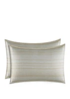 Silk Stripe Sham